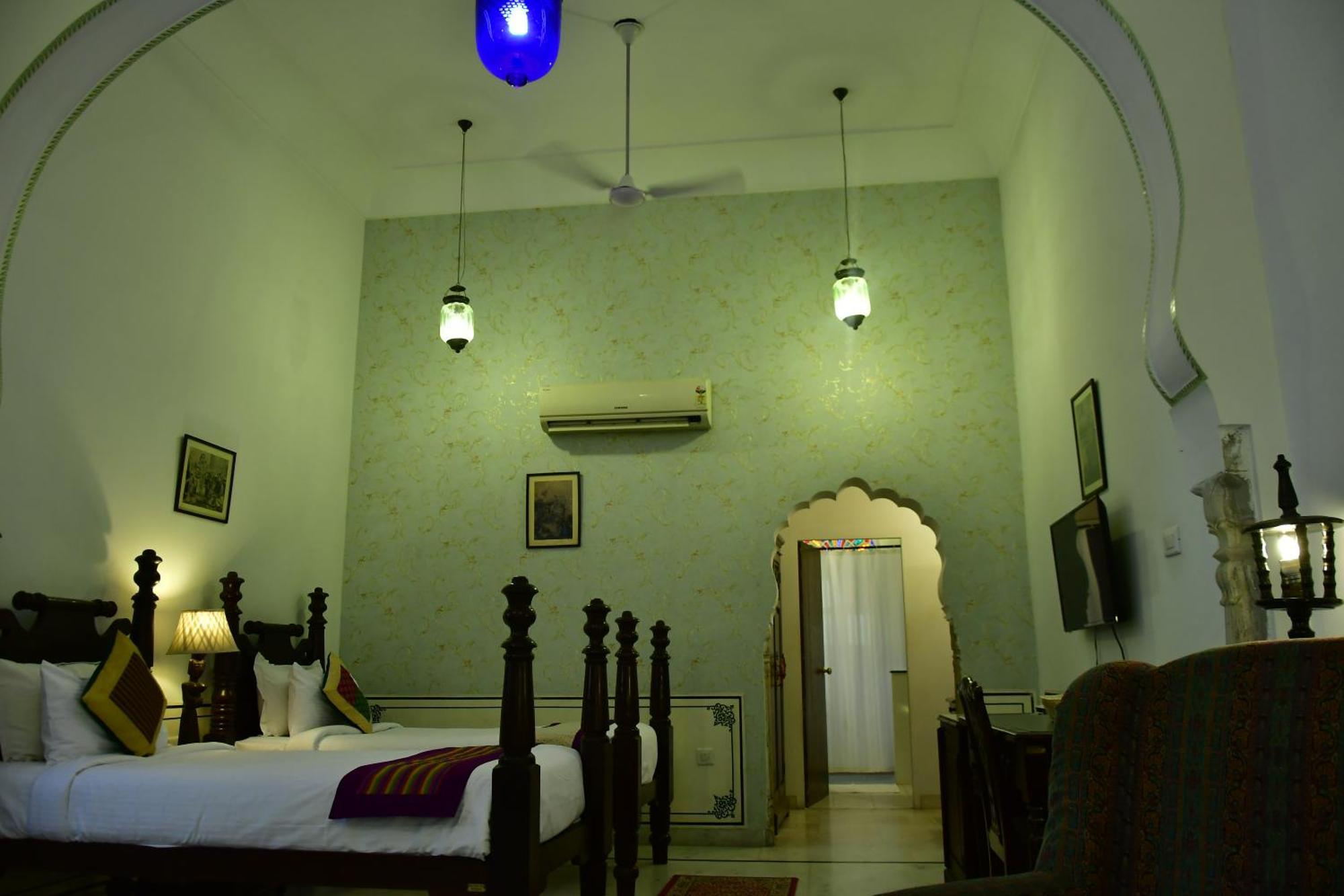 Khandela Haveli - A Boutique Heritage Hotel Jaipur Exterior photo
