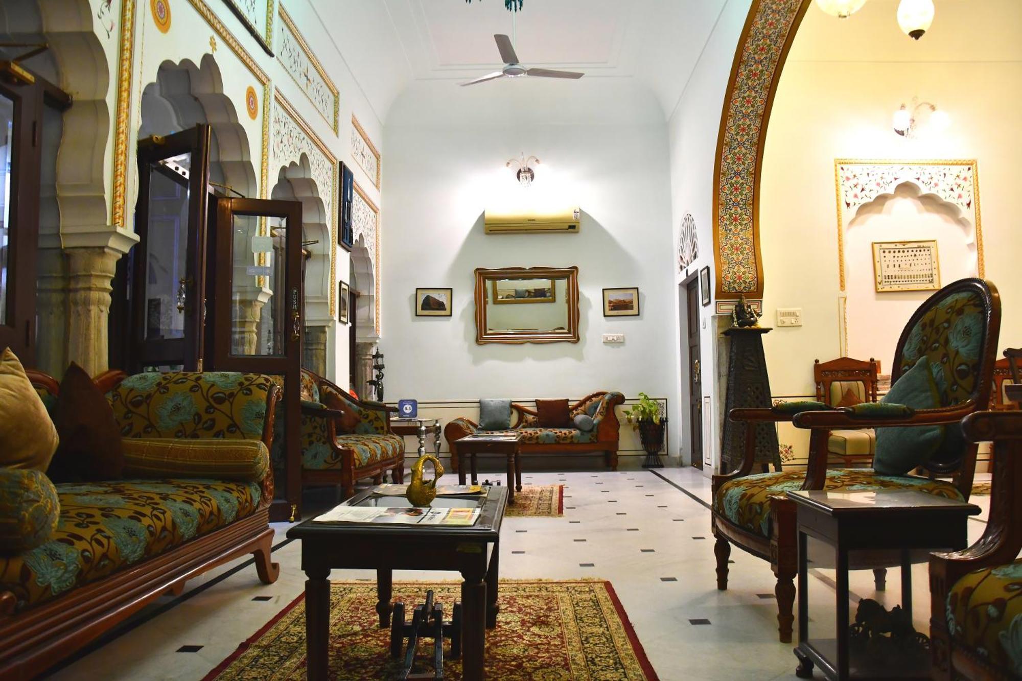 Khandela Haveli - A Boutique Heritage Hotel Jaipur Exterior photo