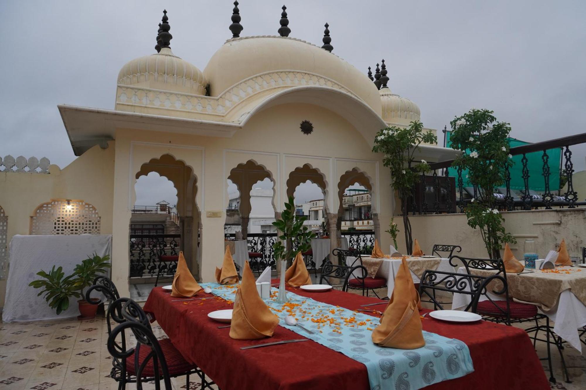 Khandela Haveli - A Boutique Heritage Hotel Jaipur Exterior photo