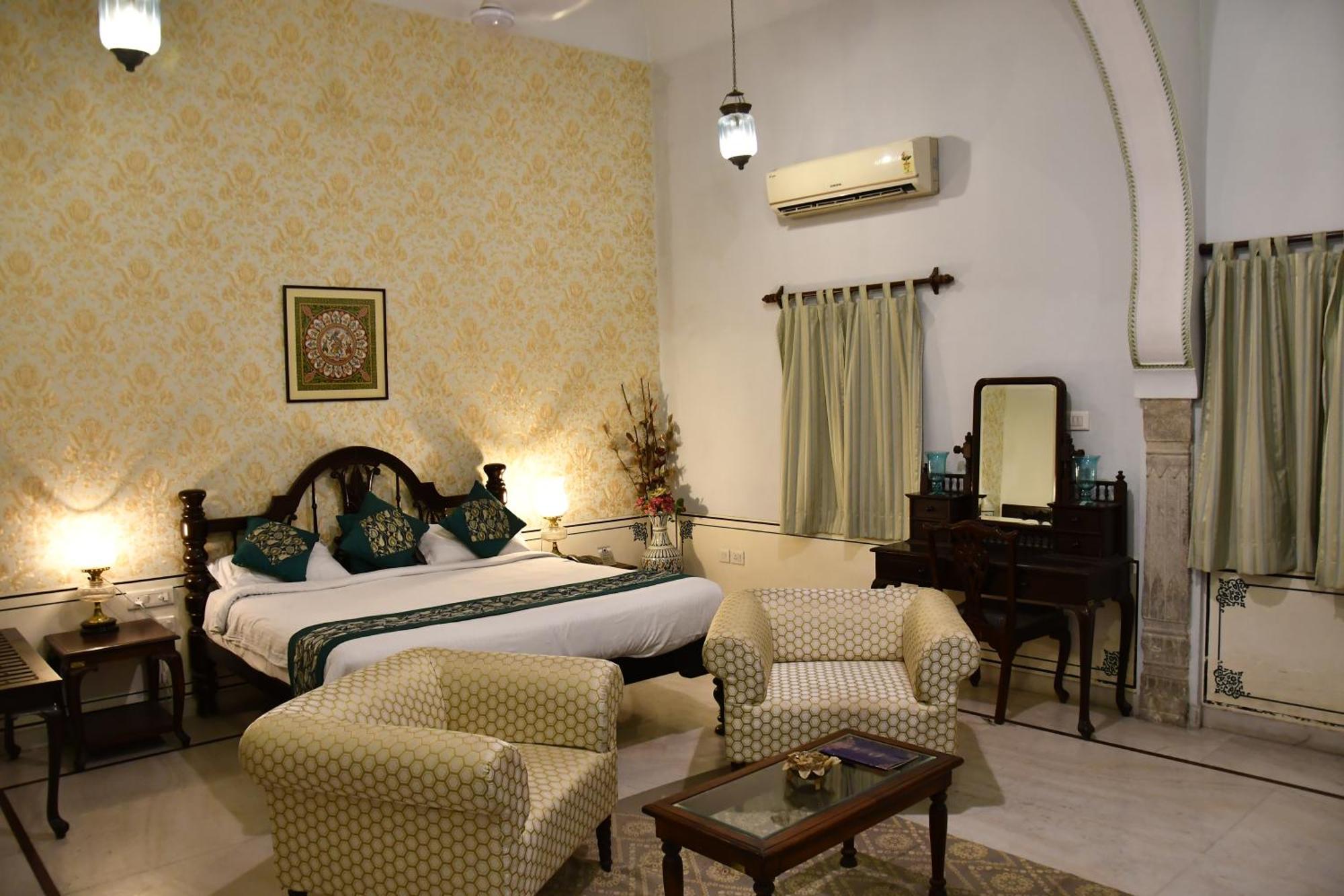 Khandela Haveli - A Boutique Heritage Hotel Jaipur Exterior photo