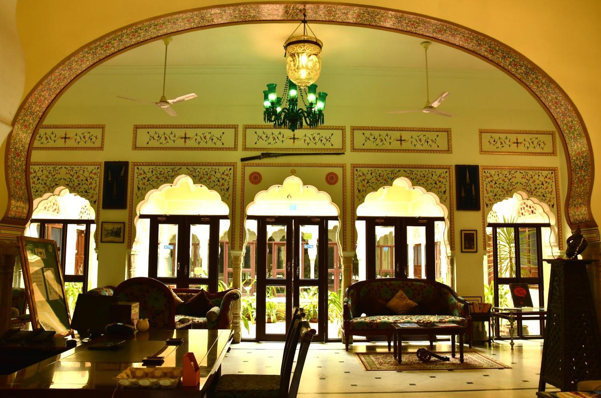 Khandela Haveli - A Boutique Heritage Hotel Jaipur Exterior photo