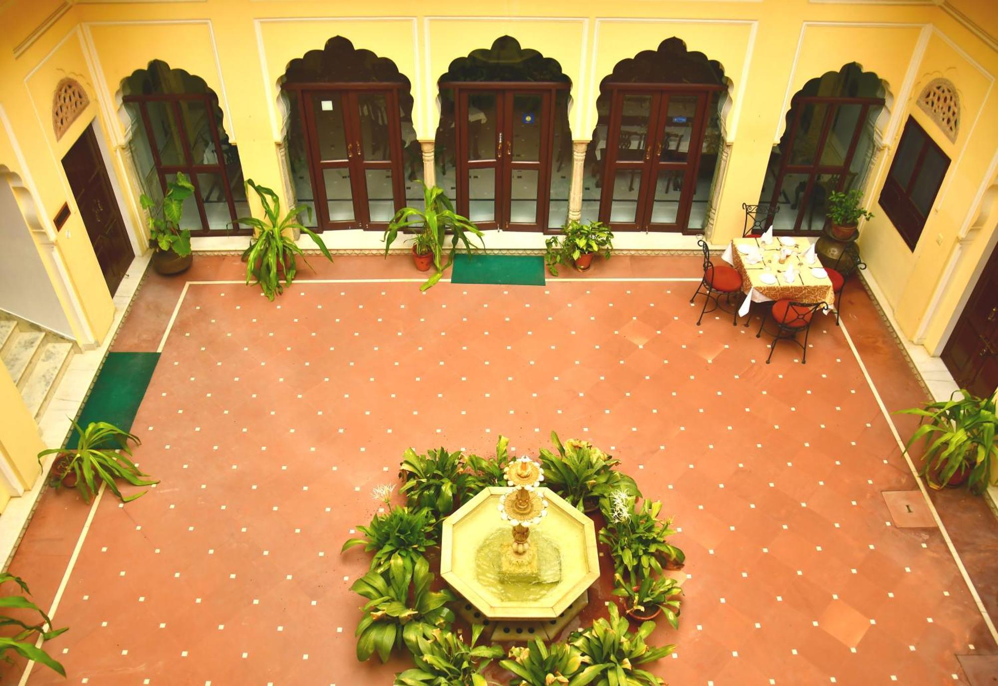 Khandela Haveli - A Boutique Heritage Hotel Jaipur Exterior photo