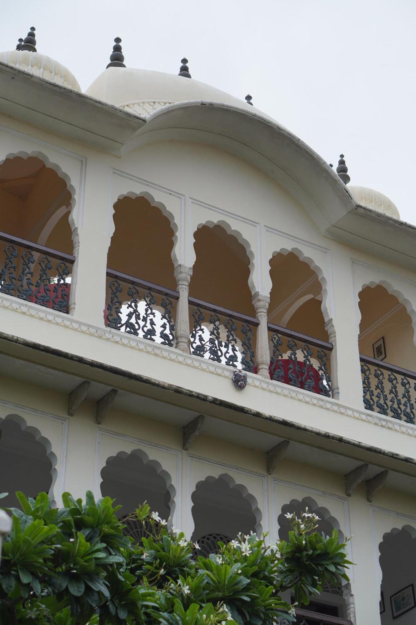 Khandela Haveli - A Boutique Heritage Hotel Jaipur Exterior photo