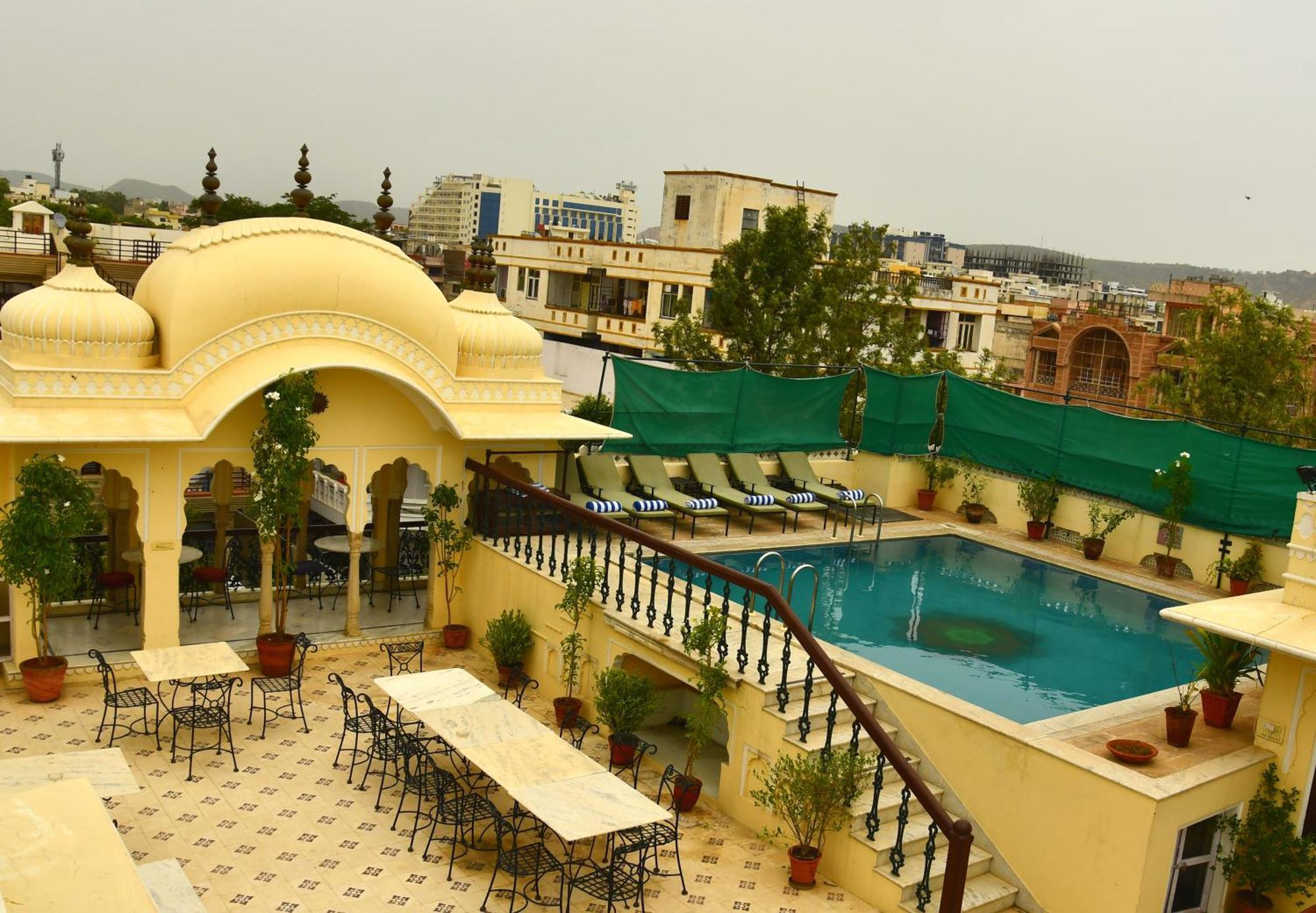 Khandela Haveli - A Boutique Heritage Hotel Jaipur Exterior photo