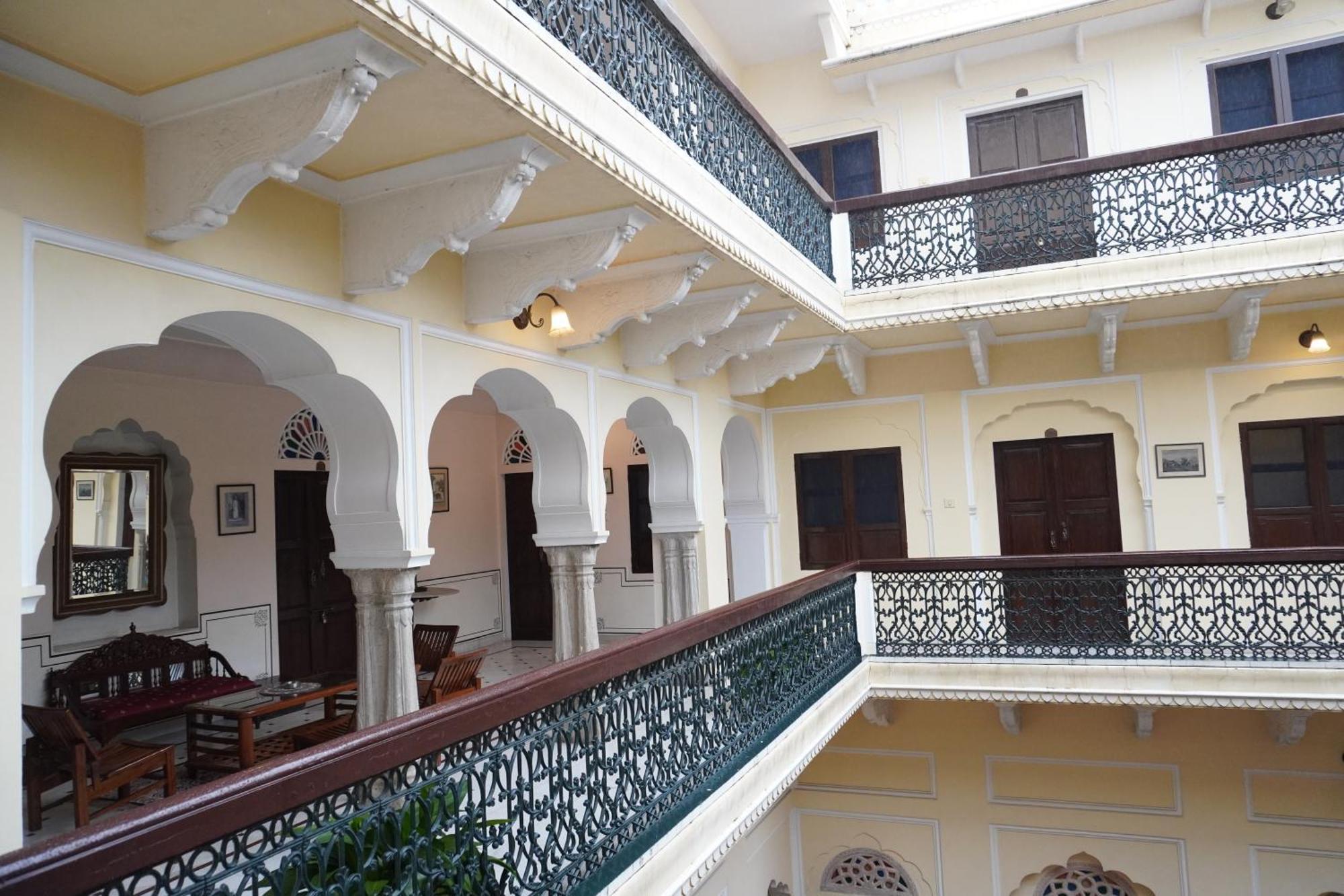 Khandela Haveli - A Boutique Heritage Hotel Jaipur Exterior photo