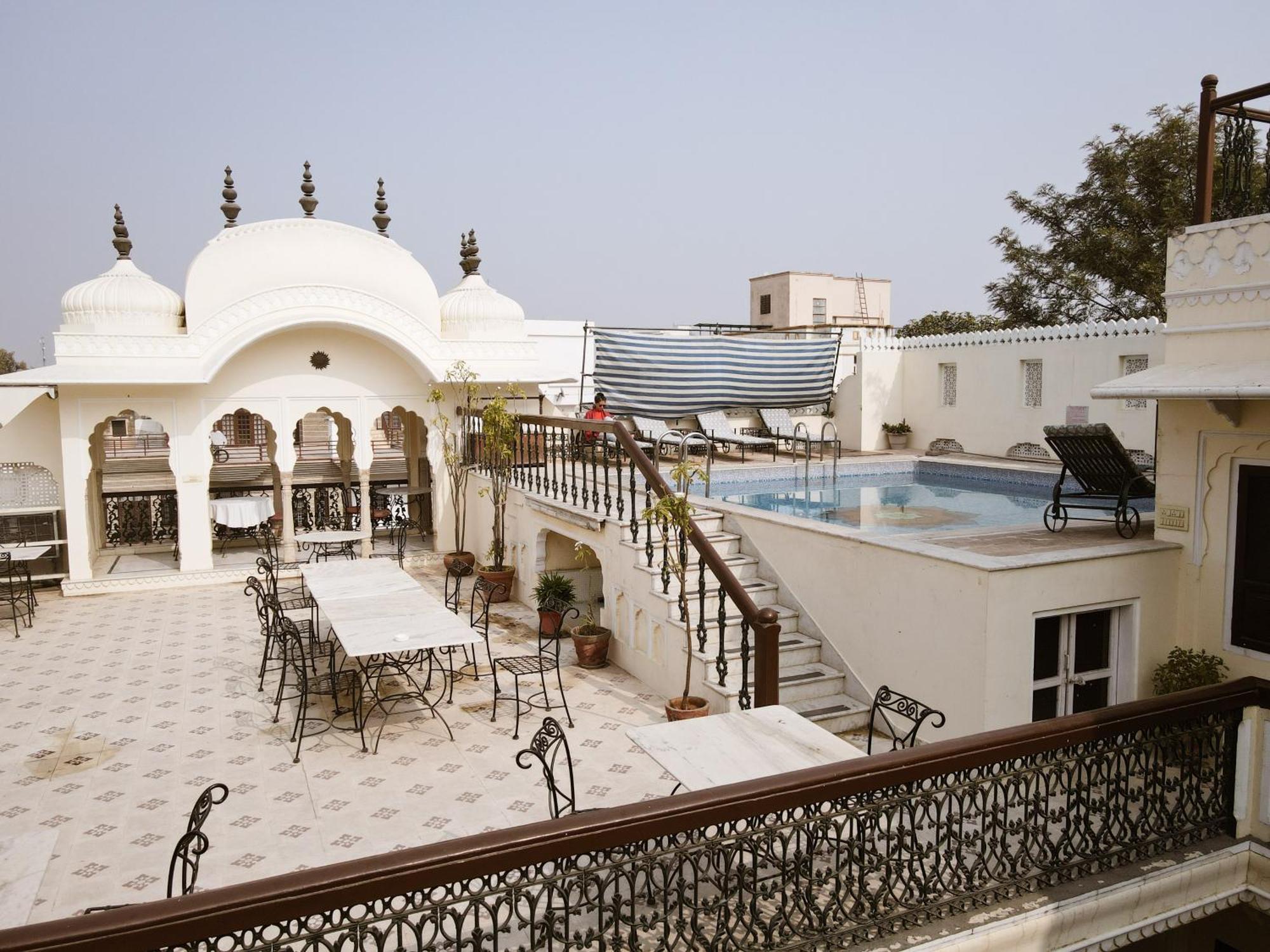 Khandela Haveli - A Boutique Heritage Hotel Jaipur Exterior photo